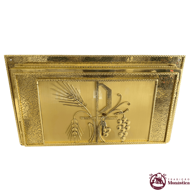 Sacrário Retangular PX - Tradição Monástica Sacrário Retangular PX - Tradição Monástica