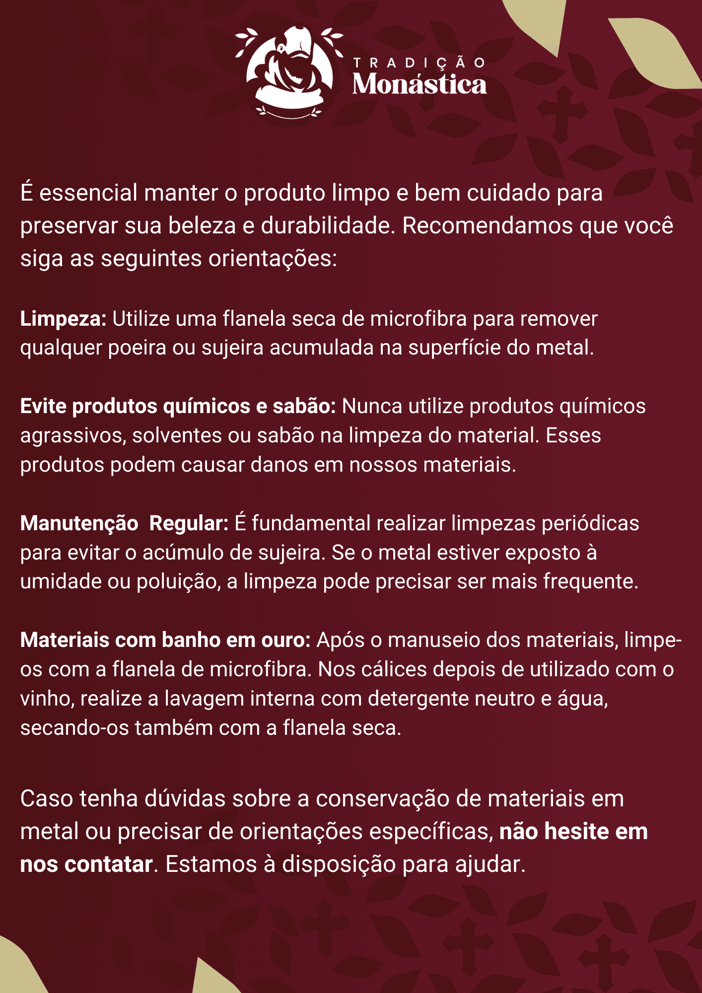 Conjunto de Castiçal de Vela e Cruz para Altar - Gótico - 7pçs Niquelado - 5