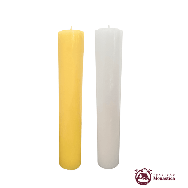 Vela de Castiçal e Altar 40x7cm Vela de Castiçal e Altar 40x7cm