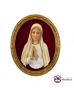 Busto de Nossa Senhora de Fátima Imaculado Coração
