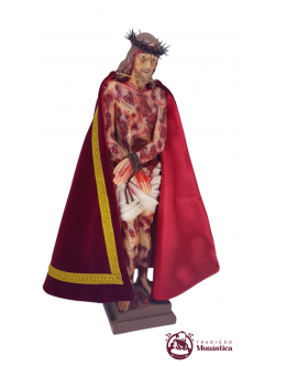 Imagem feita em resina de Jesus Flagelado - 40cm  