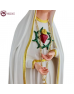 Imagem Escultura Nossa Senhora de Fátima Imaculado Coração 40cm