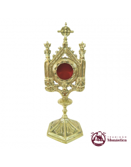 Relicário Dourado Tradicional  - 32cm