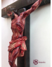 Crucifixo Realista - Parede 50cm