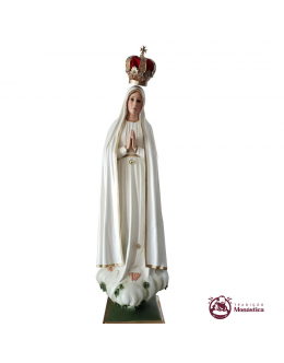 Imagem Escultura Nossa Senhora de Fátima 120cm 
