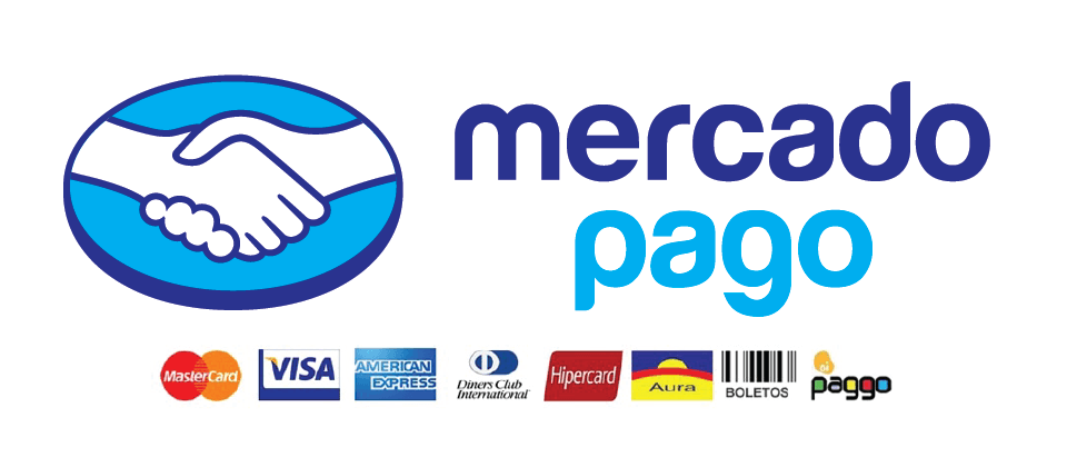 Logotipos de meios de pagamento do Mercado Pago